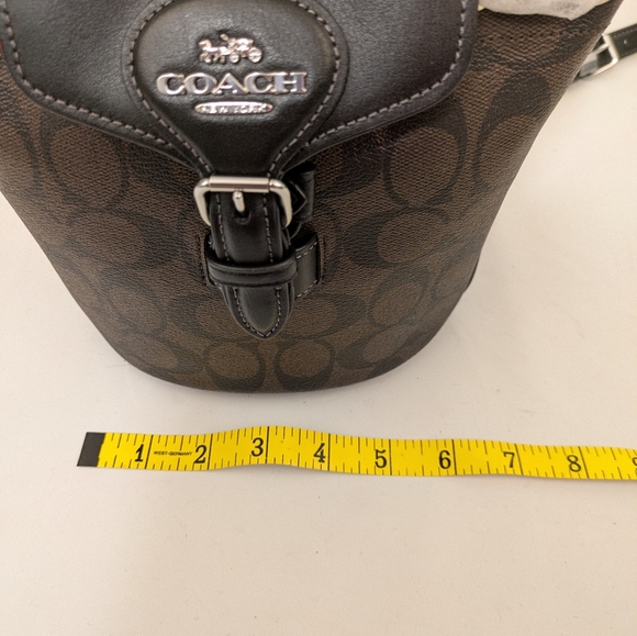 Coach Amelia Backpack NWT - Picture 2 of 9